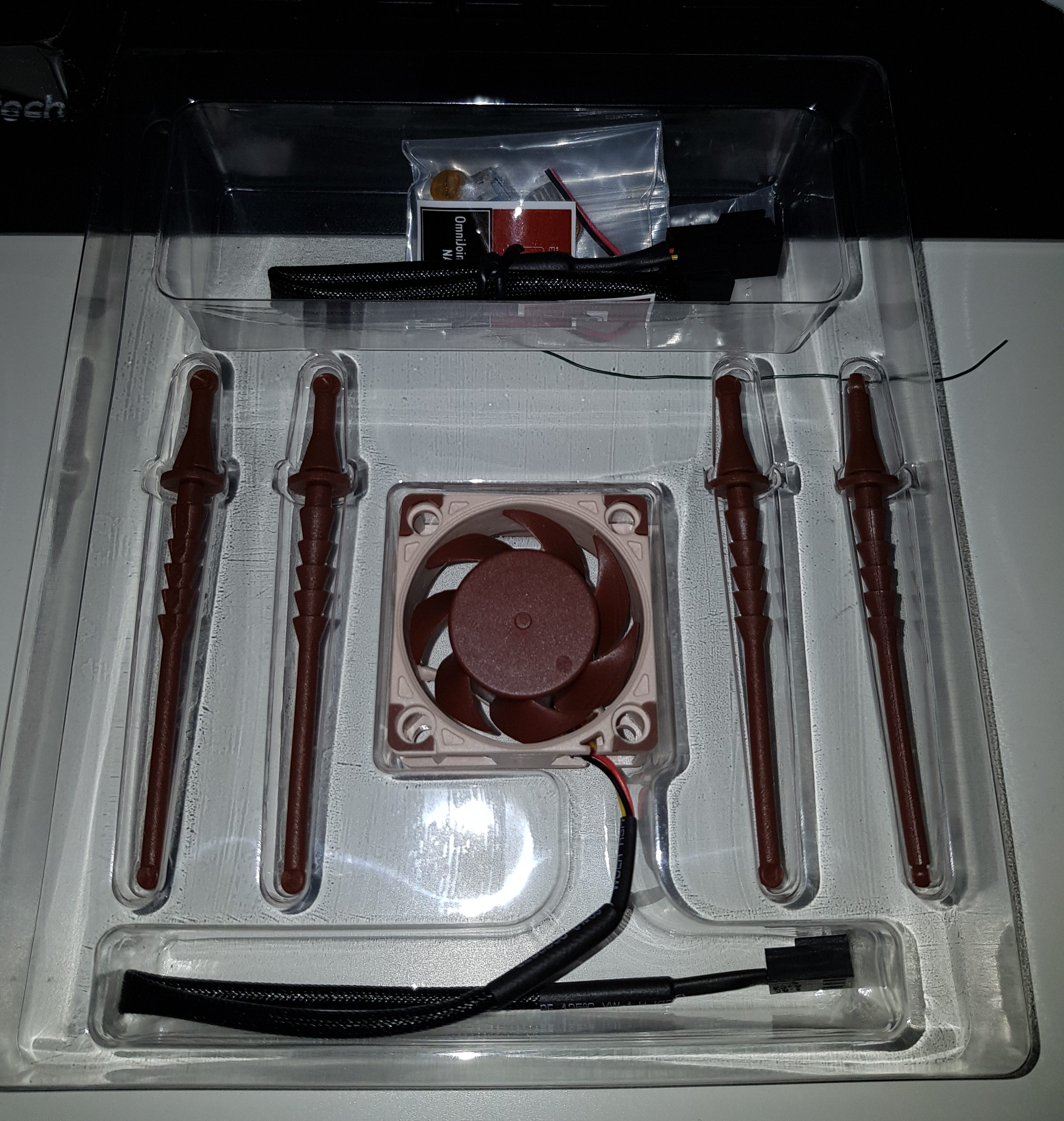 Noctua NF-A4x20 Lieferumfang