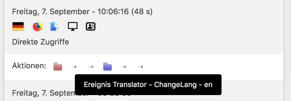 Google Translator Tracking in Piwik/Matomo