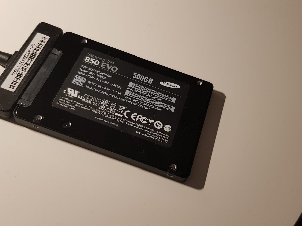 oDroid XU4 Boot SSD Samsung
